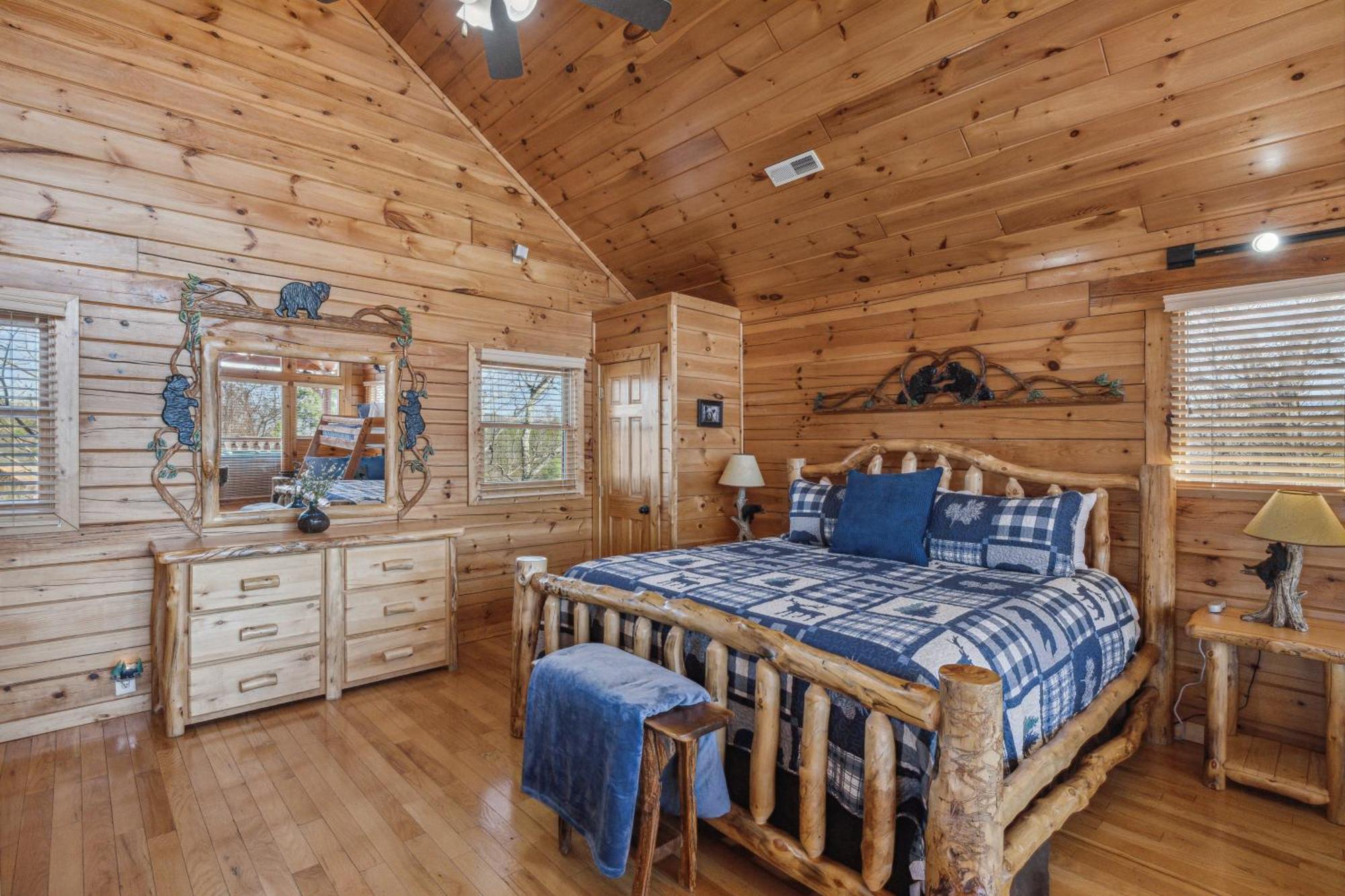 A Piece Of Heaven Is A Wonderful Dog-Friendly 2 Bedroom Cabin In Starr Crest Resort! 塞维尔维尔 外观 照片
